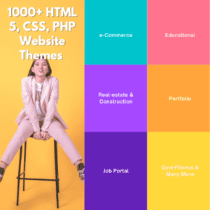 HTML 5, CSS, PHP Website Themes