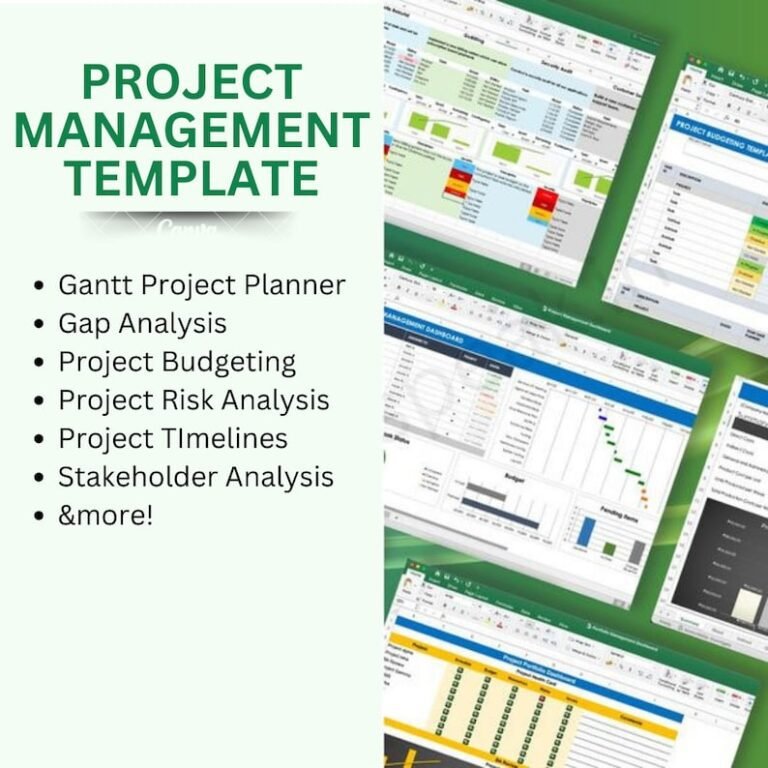 1000+ Excel Template Bundle - Image 6