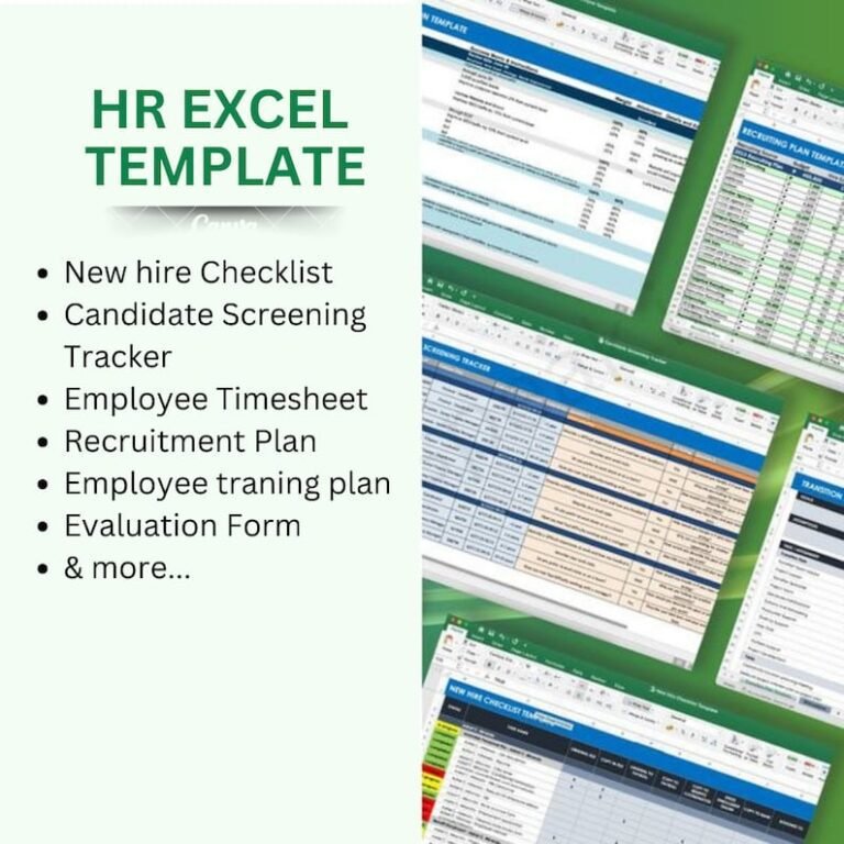 1000+ Excel Template Bundle - Image 5