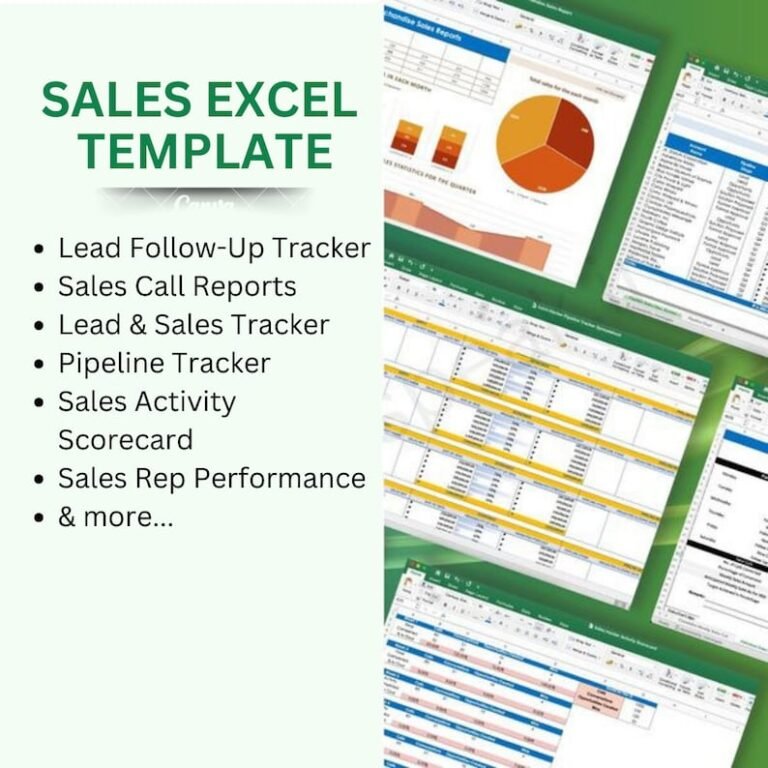 1000+ Excel Template Bundle - Image 3
