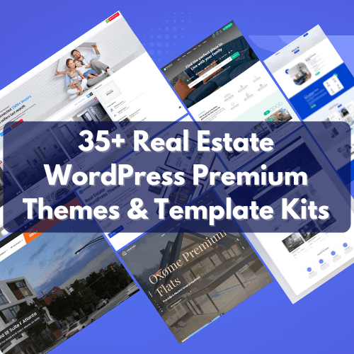 Real Estate WordPress Premium Themes