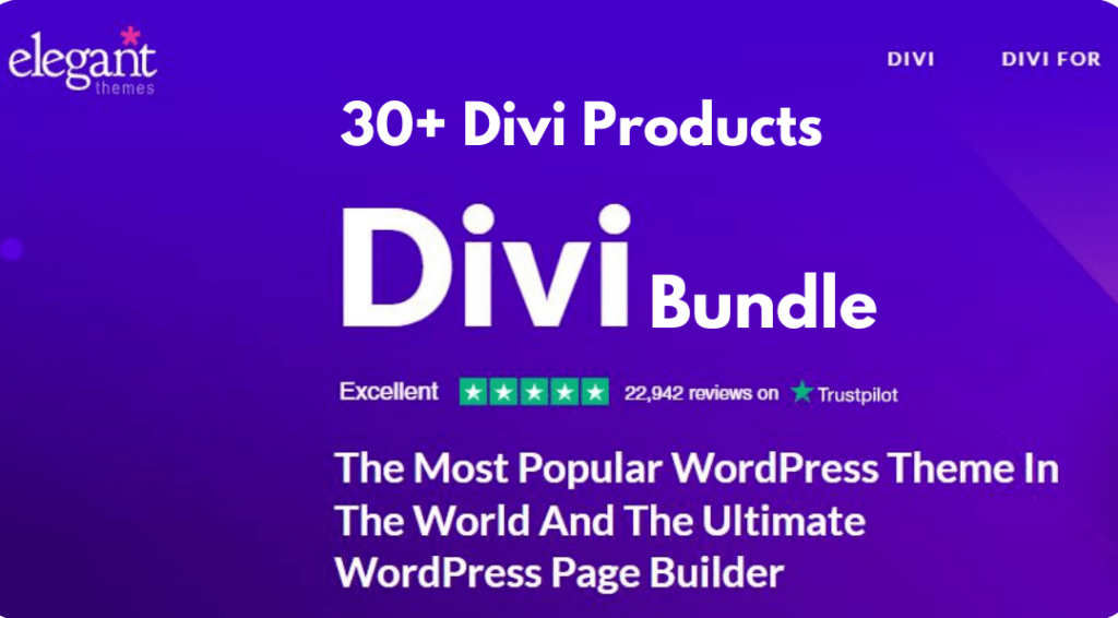 Divi Bundle (Ultimate Collection) - No. 1 Bundles Shop In The World