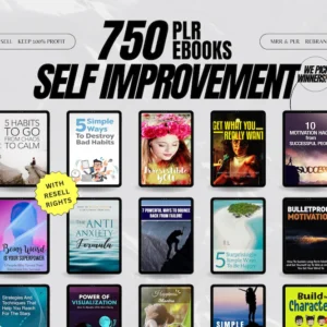 PLR EBOOKS Self Improvement Bundle200