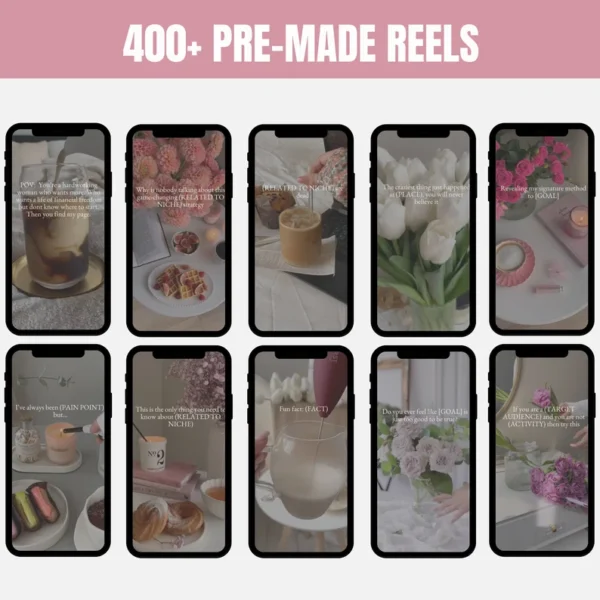 5000+ Faceless Videos - Aesthetic | Master Resell Rights - Image 7