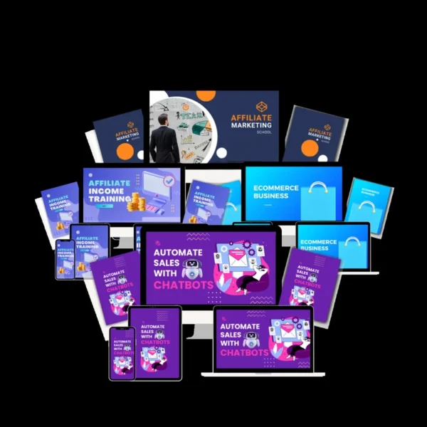 60+ PLR Video Courses Digital Product - Done-For-You Entrepreneur Niche, DFY Funnels, Customizable Product Art Templates - Resell Ready - Image 3