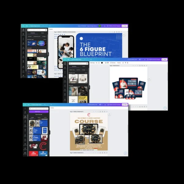 60+ PLR Video Courses Digital Product - Done-For-You Entrepreneur Niche, DFY Funnels, Customizable Product Art Templates - Resell Ready - Image 4