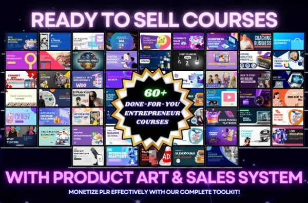 PLR Video Courses2