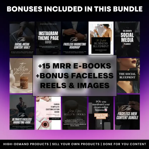 1000+ PLR Video Courses & Funnels Bundle | MRR, PLR, Resell Rights - Image 2