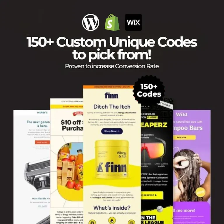 shopify custom codes