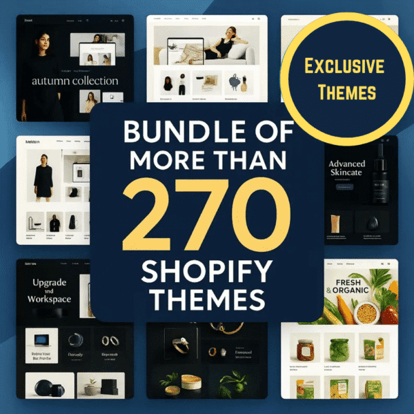 shopify templates bundle 2