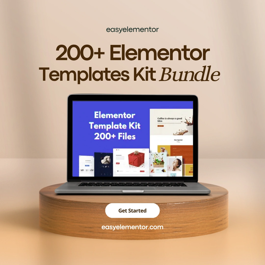200+ Amazing Elementor Template Kits MRR & PLR Bundle - EasyElementor