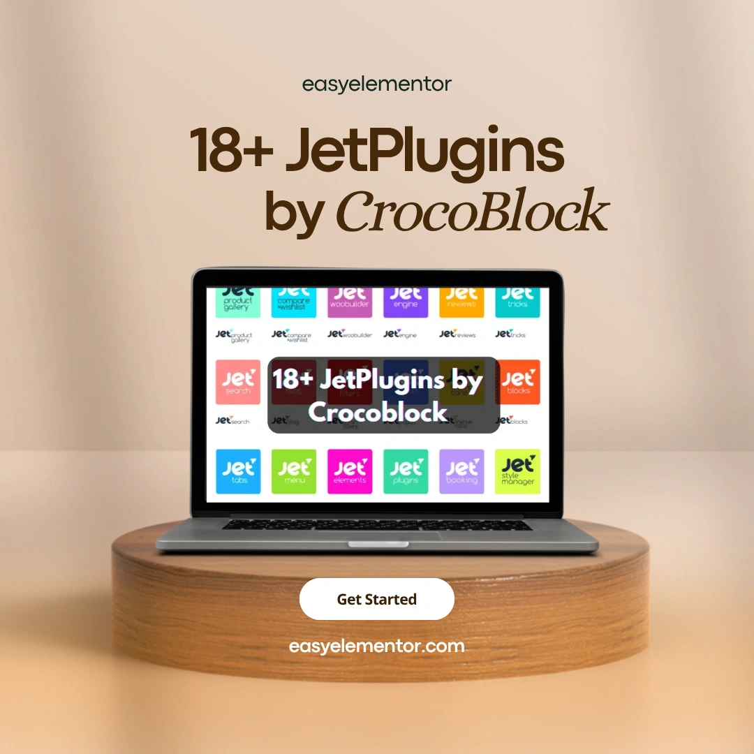 18+ JetPlugins by Crocoblock MRR & PLR Rights - EasyElementor