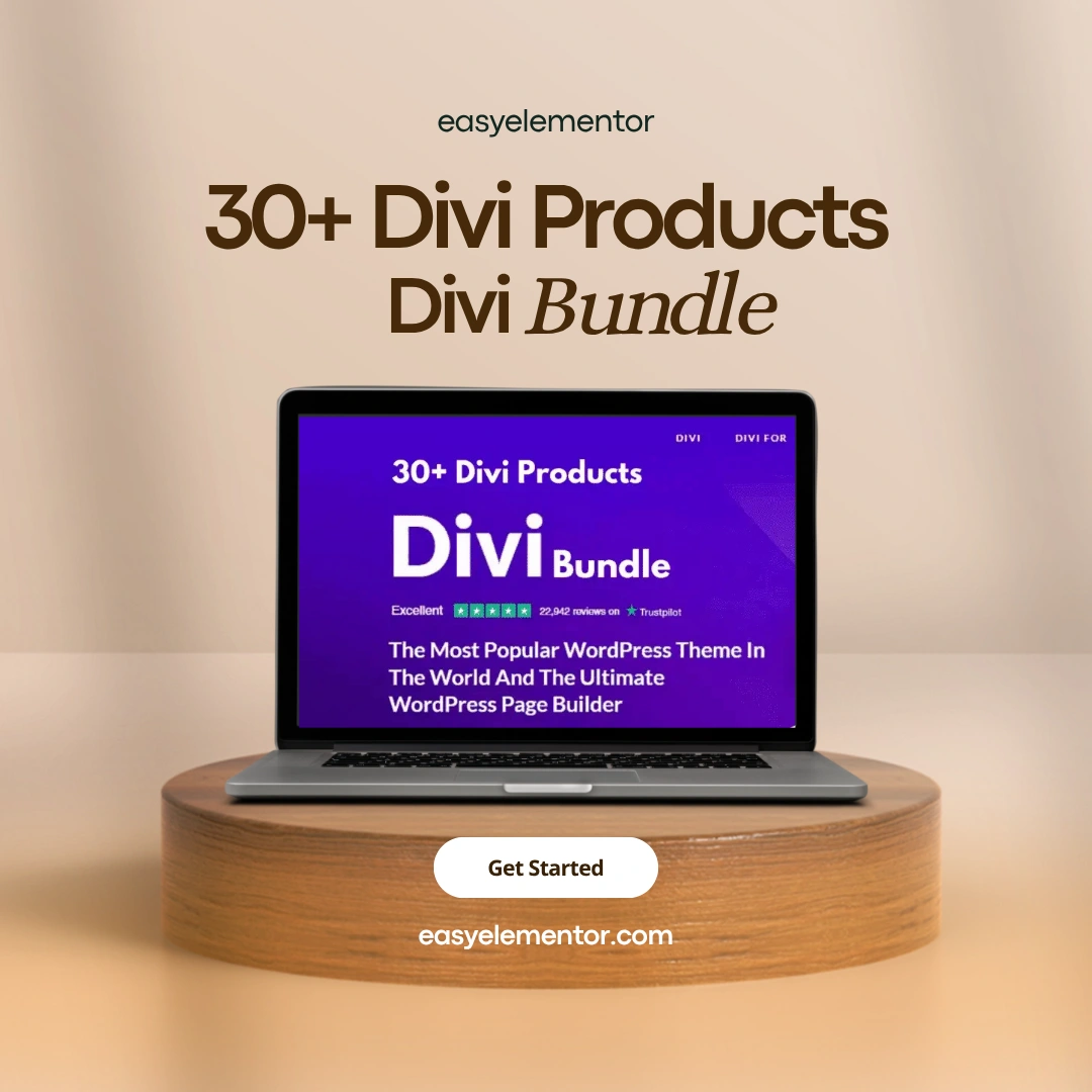 Divi Bundle (Ultimate Collection) MRR & PLR Bundle - EasyElementor