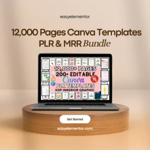 canva plr planner 3
