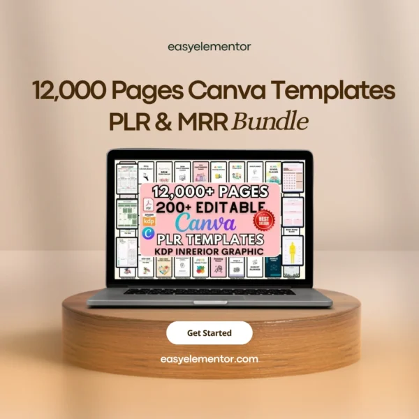 canva plr planner 3
