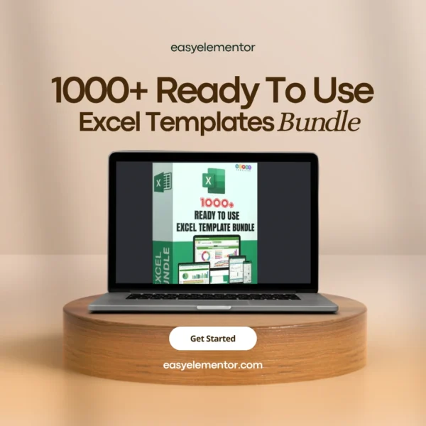 Excel templates 3