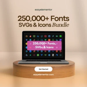 Fonts, SVGs & Icons 3
