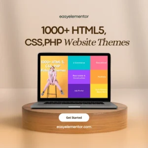 HTML 5, CSS, PHP Website Themes 3